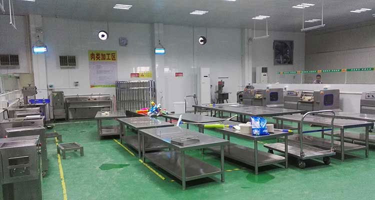 肉類(lèi)加工係統
