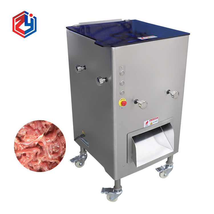 鮮(xiān)肉切絲(sī)切片一體機在食品工業中(zhōng)的應用